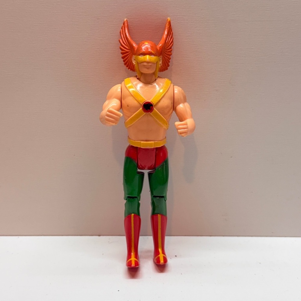 Vintage DC Comics Hawkman Action Figure 1990 5.5" Tall China Justice League
